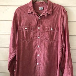 J. Crew Workwear Casual Long Sleeve Shirt